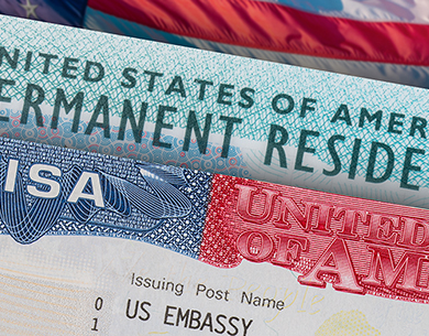 A Visa in an E-5 Dispute.